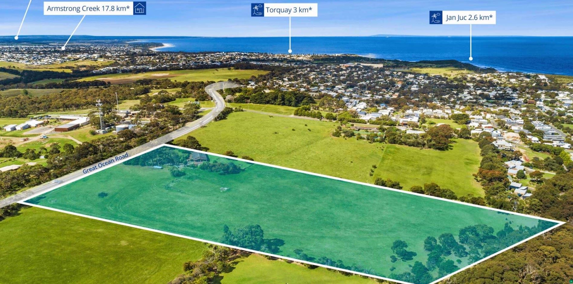 [Land for Sale] Jan Juc Estate, Jan Juc OpenLot